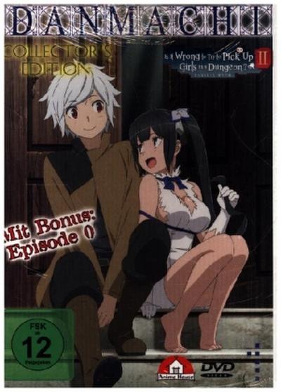 DanMachi - Gesamtausgabe - Bundle. Staffel.2, 5 DVD (inkl. OVA)