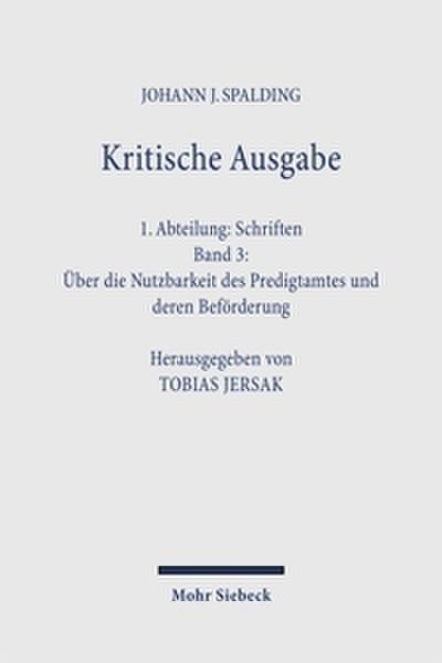 Kritische Ausgabe