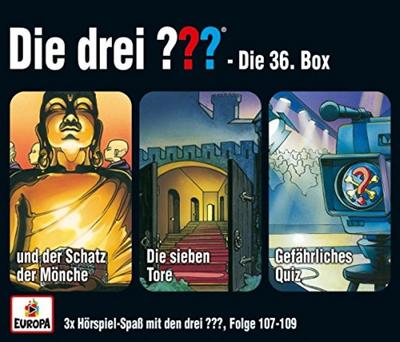 Die drei ??? Die 36. Box