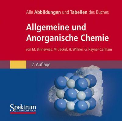 Allgemeine und Anorganische Chemie, DVD-ROM