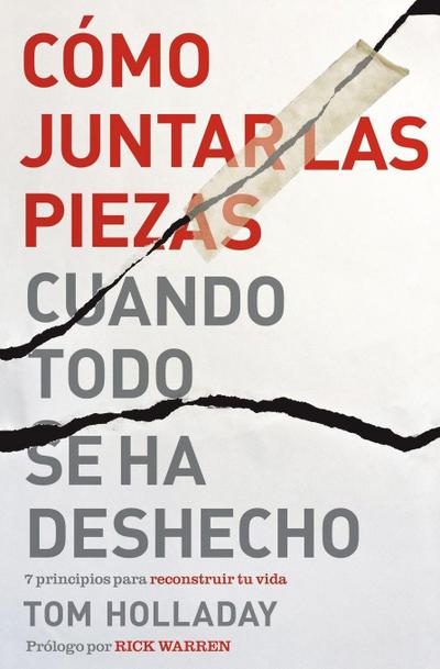 Cómo juntar las piezas cuando todo se ha deshecho