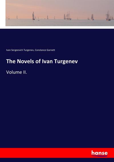 The Novels of Ivan Turgenev