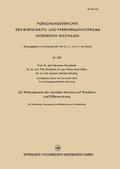Zur Wirkungsweise der steroiden Hormone auf Wachstum und Differenzierung