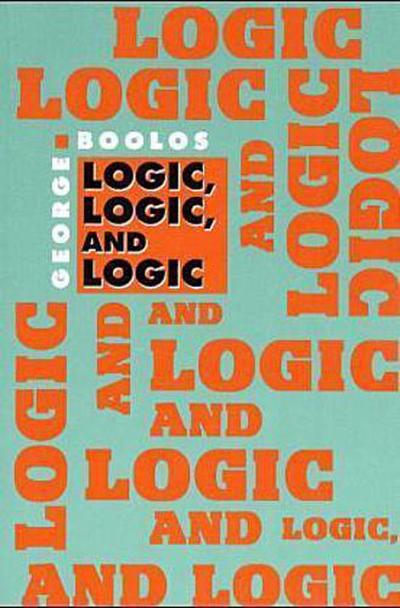 Logic, Logic, and Logic