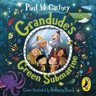 Grandude’s Green Submarine, Audio-CD