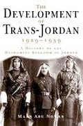 The Development of Trans-Jordan 1929-1939, The