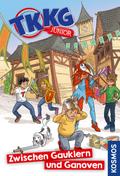 TKKG Junior - Zwischen Gauklern und Ganoven