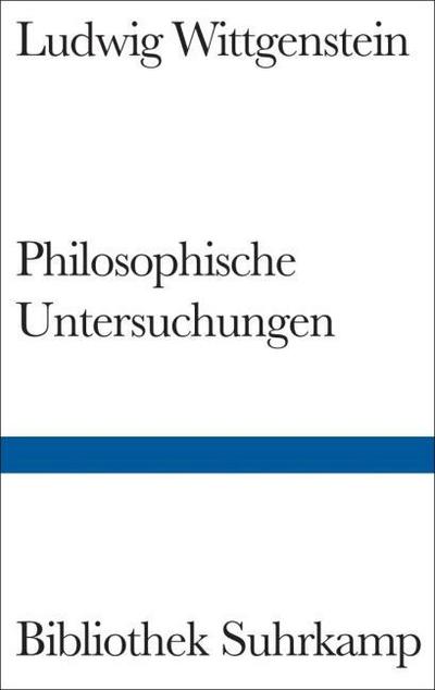 Philosophische Untersuchungen