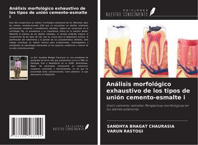 Análisis morfológico exhaustivo de los tipos de unión cemento-esmalte i