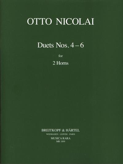 Duets vol.2 (nos.4-6)for 2 horns