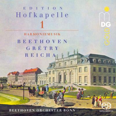 Edition Hofkapelle 1, 1 Super-Audio-CD (Hybrid)