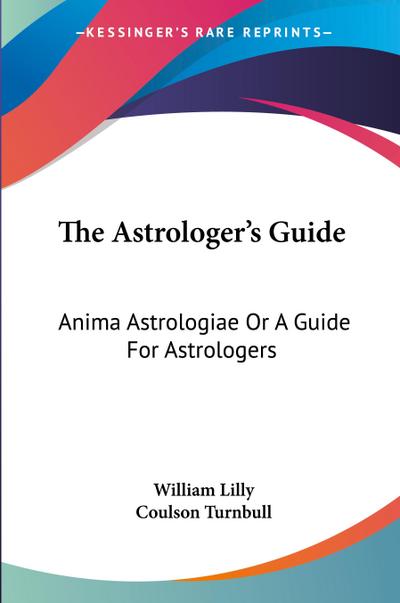 The Astrologer’s Guide