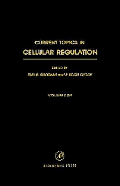 Current Topics in Cellular Regulation