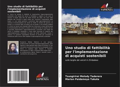 Uno studio di fattibilità per l’implementazione di acquisti sostenibili