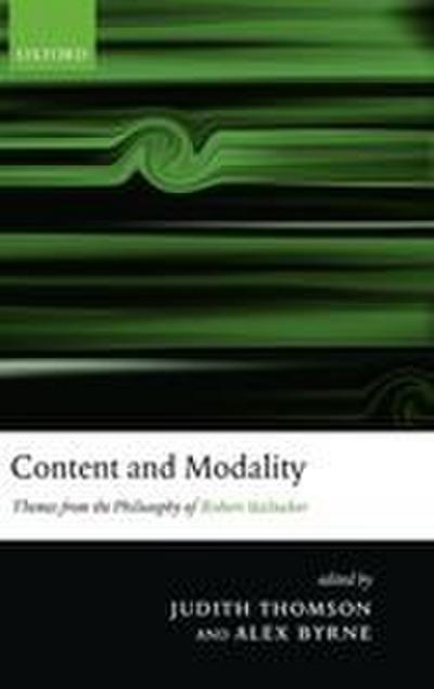 Content and Modality