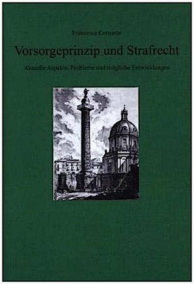 Vorsorgeprinzip und Strafrecht