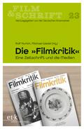 FILM & SCHRIFT - "Die Filmkritik"