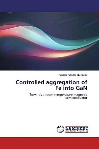 Controlled aggregation of Fe into GaN