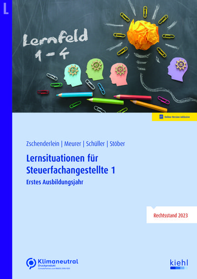 Lernsituationen für Steuerfachangestellte 1