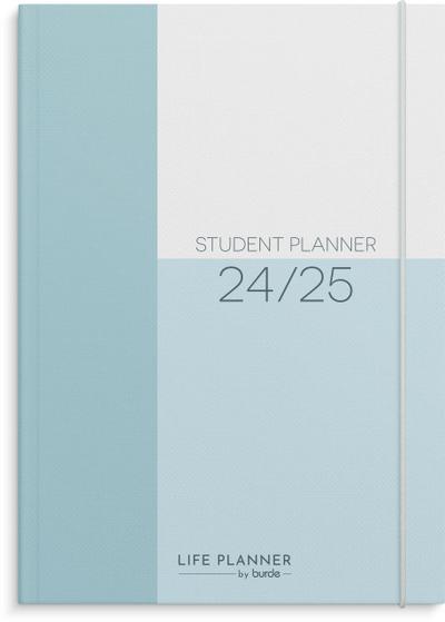 Burde Student Planner Schülerkalender 2024/2025