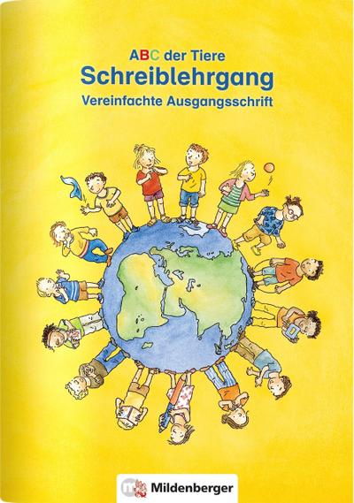 ABC der Tiere · Schreiblehrgang Vereinfachte Ausgangsschrift 