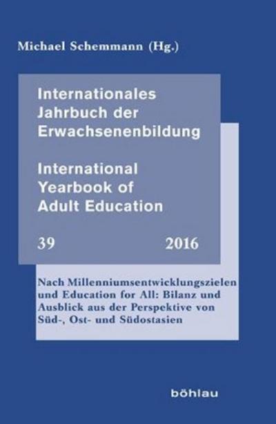 Internationales Jahrbuch der Erwachsenenbildung / International Yearbook of Adult Education. Nr.39