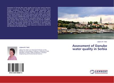 Assessment of Danube water quality in Serbia