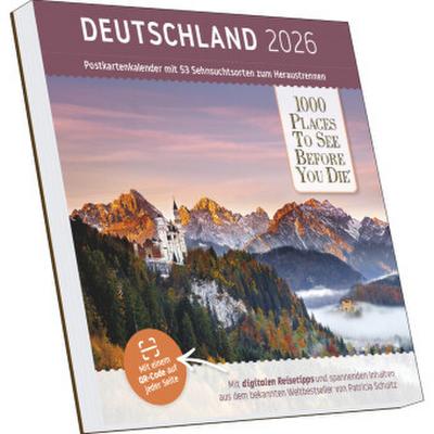 Deutschland Postkartenkalender