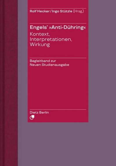 Herrn Eugen Dühring’s Umwälzung der Wissenschaft/Engels’ ’Anti-Dühring’.