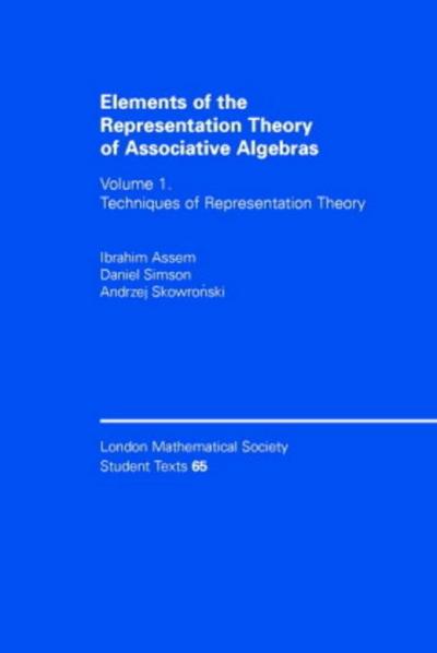 Elements of the Representation Theory of Associative Algebras, Volume 1