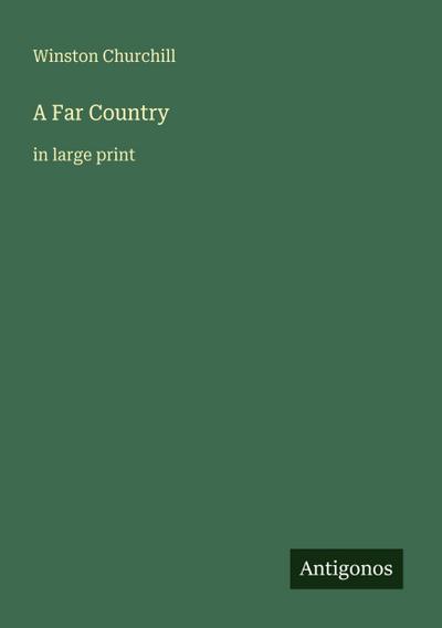 A Far Country