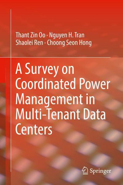 A Survey on Coordinated Power Management in Multi-Tenant Data Centers