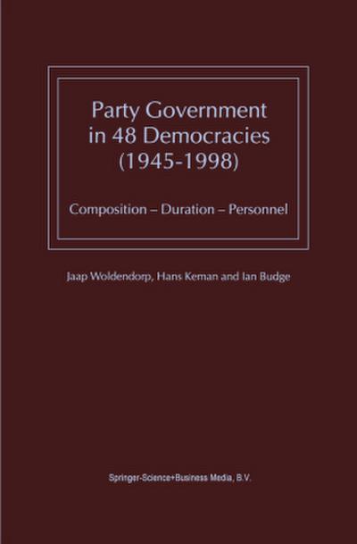 Party Government in 48 Democracies (1945-1998)