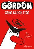 Gordon - Gans schön fies: Comicroman mit plakative
