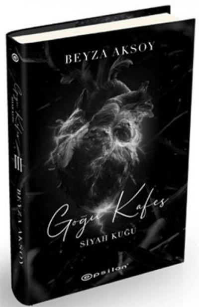 Siyah Kugu 3 - Gögü Kafes Ciltli