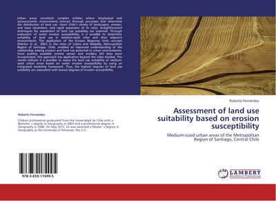 Assessment of land use suitability based on erosion susceptibility