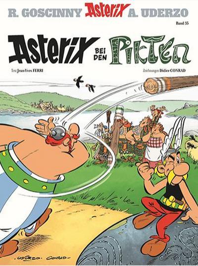 Asterix bei den Pikten - Jean-Yves Ferri