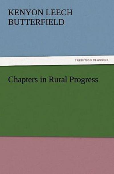 Chapters in Rural Progress