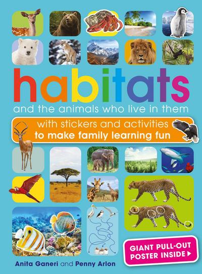 Habitats and the Animals Who Live in Them