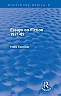 Essays on Fiction 1971-82 (Routledge Revivals)