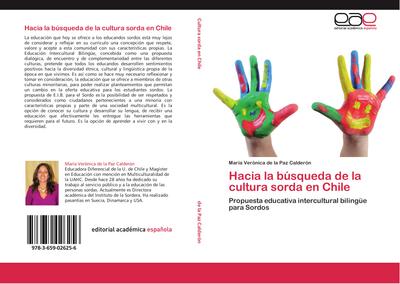 Hacia la búsqueda de la cultura sorda en Chile