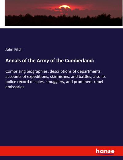 Annals of the Army of the Cumberland: