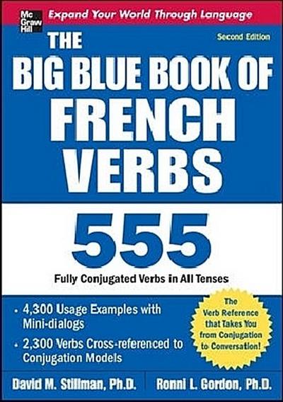 The Big Blue Book of French Verbs, Second Edition