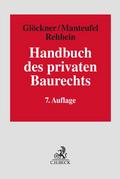 Handbuch des privaten Baurechts
