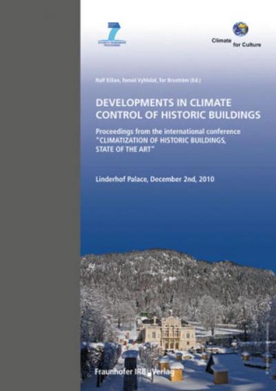 Developments in Climate Control of Historic Buildings.