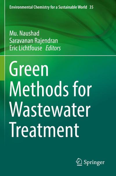Green Methods for Wastewater Treatment