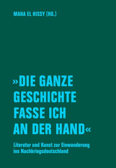 ’Die ganze Geschichte fasse ich an der Hand’