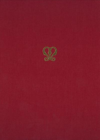 Marburger Jahrbuch zur Kunstwissenschaft