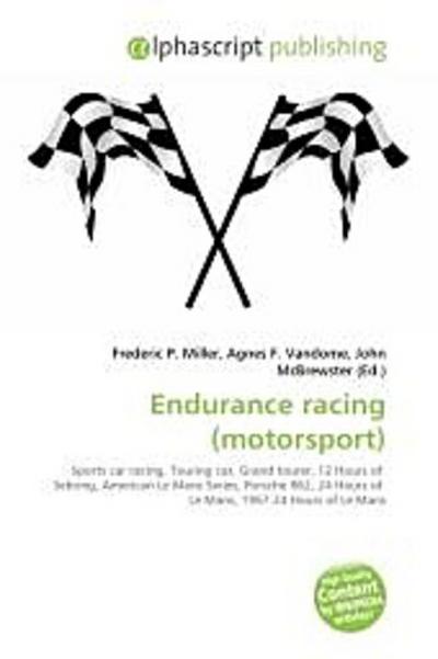 Endurance racing (motorsport) - Frederic P. Miller