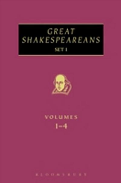 Great Shakespeareans Set I